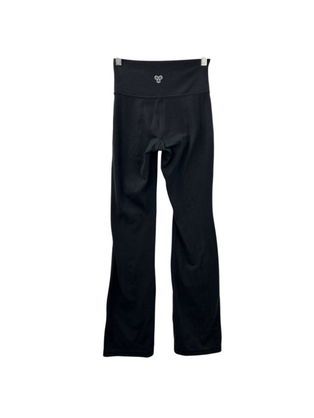Aritzia TnAction Split Hi-Rise Long Flared Leggings Womens Size Small Black - Picture 4 of 16